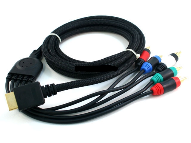 Component Cable for PS2/PS3 Sony Playstation